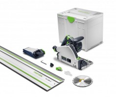 Festool 578826 Cordless plunge-cut saw TSC 55 KSEB-Basic-FS &pound;599.95